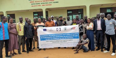 Mahagi-soutin à la mediation