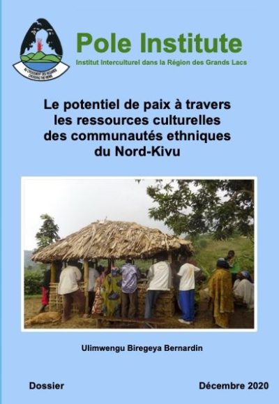 ULIMWENGU_Livre_Patrimoine culturel Nord-Kivu Juin 2021